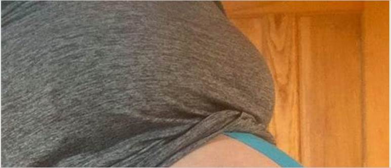 Belly tape pregnancy